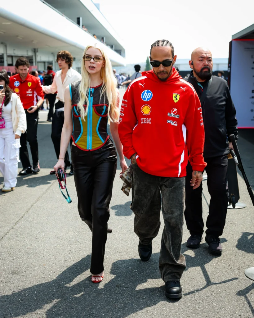 El look de Anya Taylor Joy. Foto: Fotonoticias.