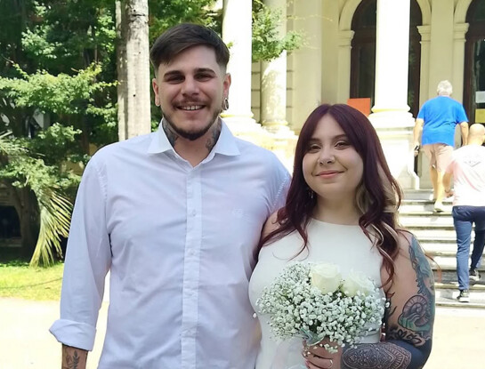 Así fue la íntima boda de Guido Icardi, el hermano de Mauro: se casó con Micaela Ravasio en Rosario