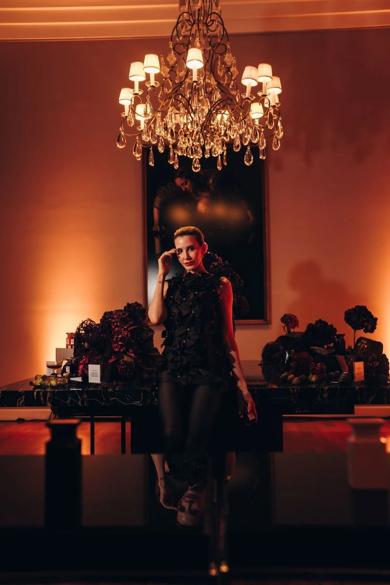 Guillermina Valdés.