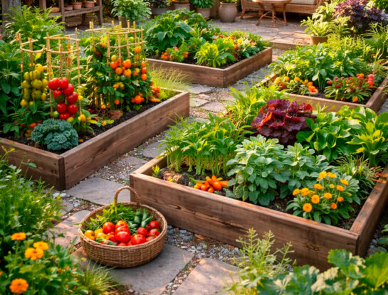 Qué plantar en otoño: guía práctica para una huerta productiva y fácil de mantener