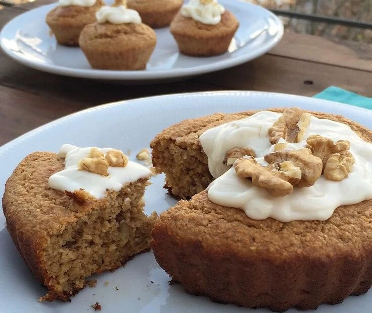 Mini budín de banana saludable: paso a paso simple