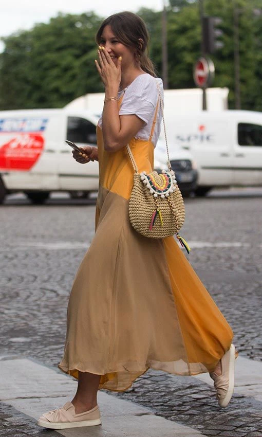 Vestido liviano para el litoral