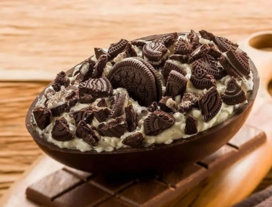 Huevos de Pascua con relleno de galletitas: una receta fácil y rica