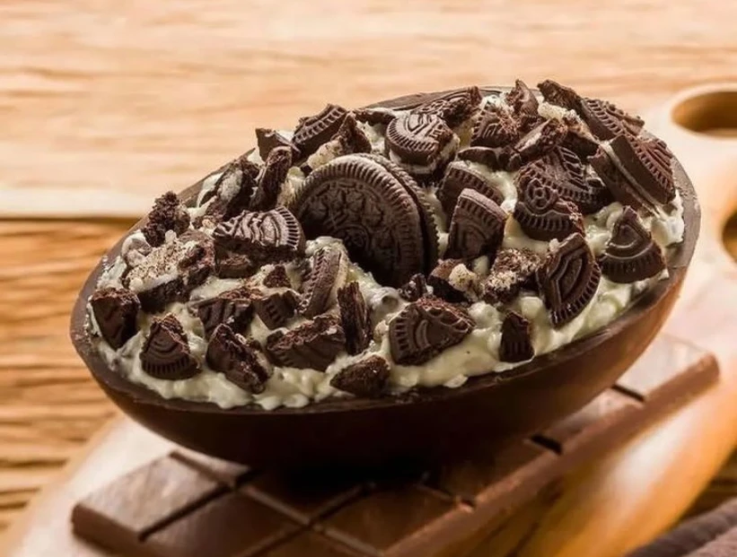 Huevo de pascua destacada