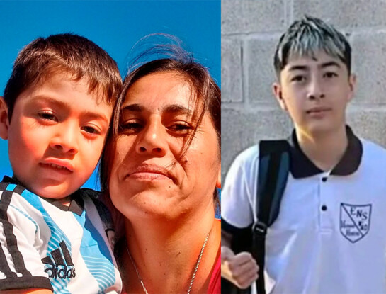 La desesperación de la mamá de Ian Cabrera: llegó a la escuela sin saber que su hijo había sido asesinado