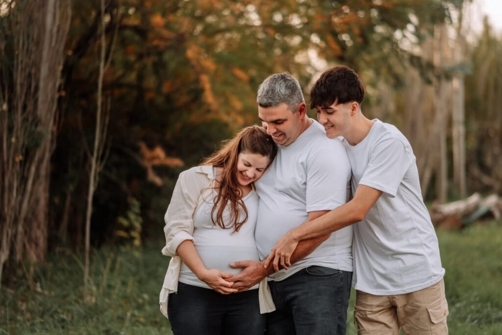 Flor, Ramiro y Demián