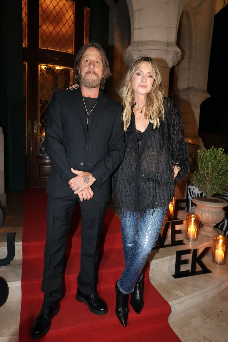 Cynthia Kern y Federico Bonomi, diseñadores y dueños de Kosiuko, 