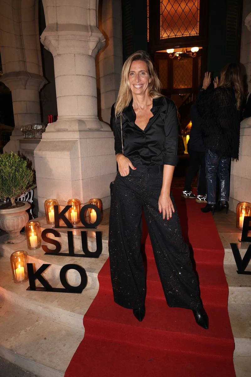 La periodista Luciana Geuna.