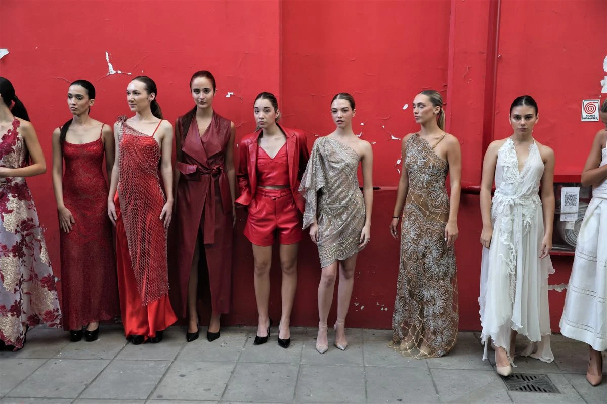 Ivana Picallo presentó en Argentina Fashion Week