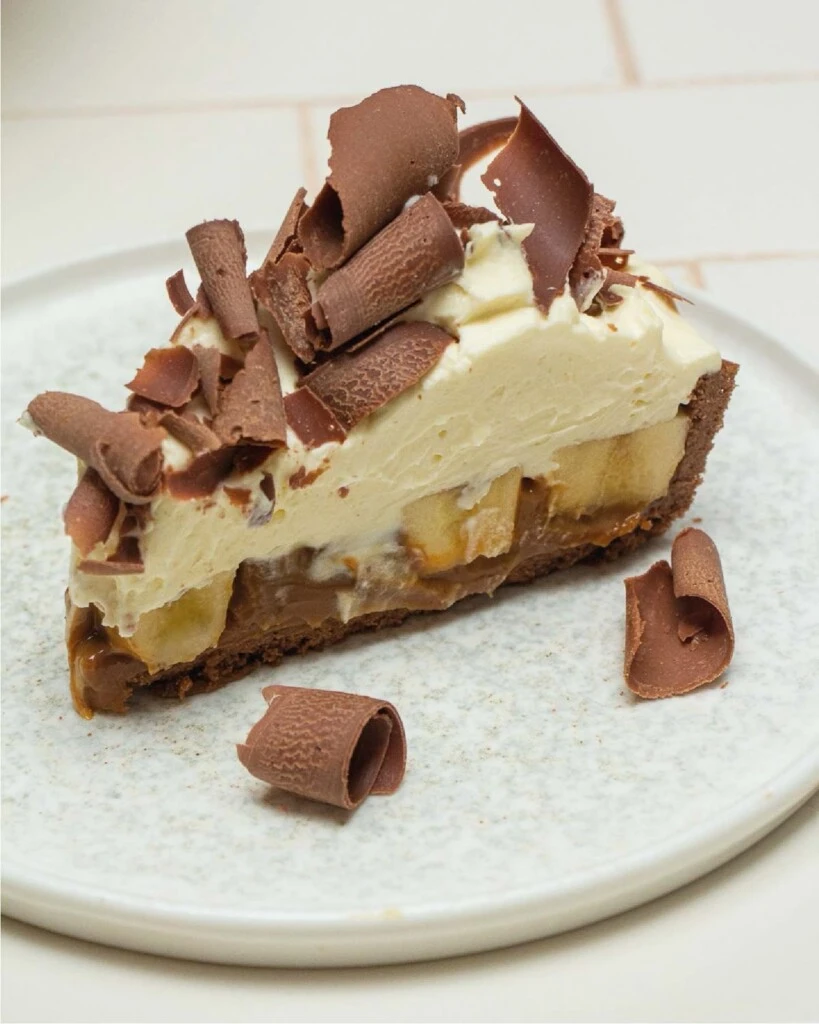 Torta Banoffee. Foto: Pinterest