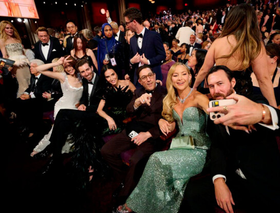 Oscars 2026: las fotos inéditas del interior de la ceremonia que muestran lo que la tevé no se vio