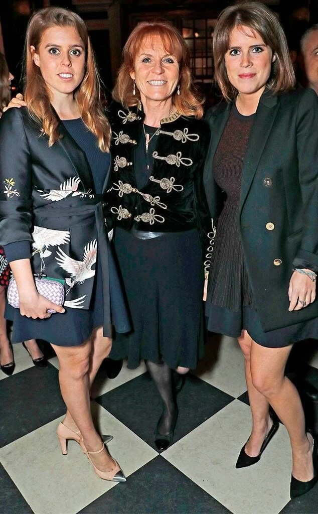 El oscuro presente de Sarah Ferguson y sus hijas tras el arresto de Andrés