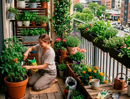 Jardinería de otoño: qué hacer hoy en tu casa o balcón para que tus plantas sobrevivan al frío (y crezcan mejor)