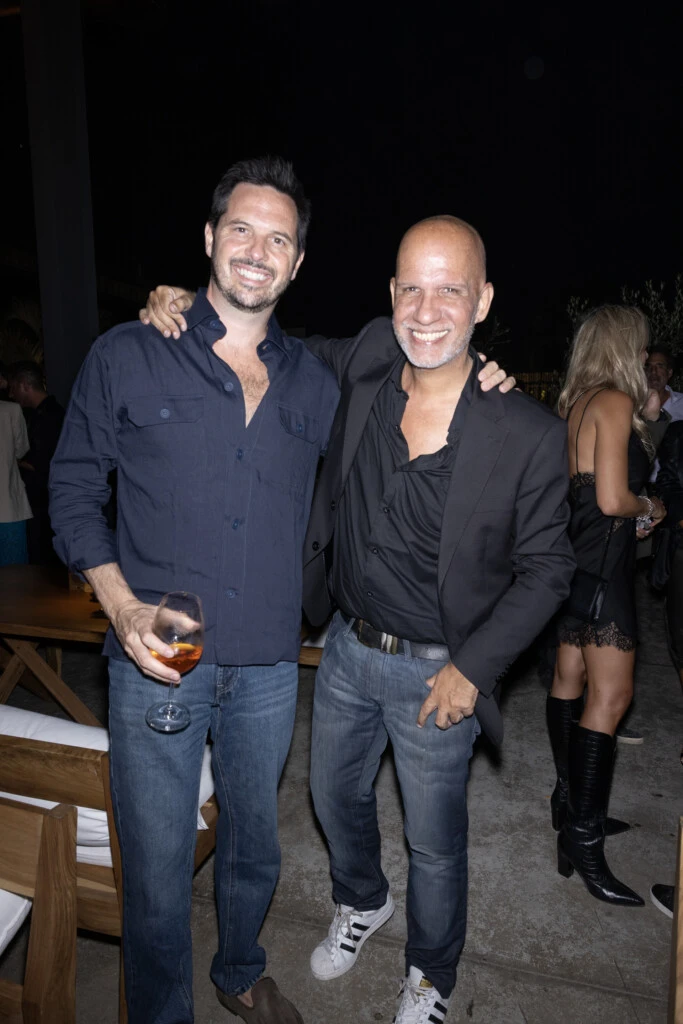 Juan Astivia y Gabriel Machado