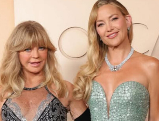 Oscars 2026: La mejor foto de la noche, Kate Hudson llegó con su mamá Goldie Hawn y emocionaron a todos