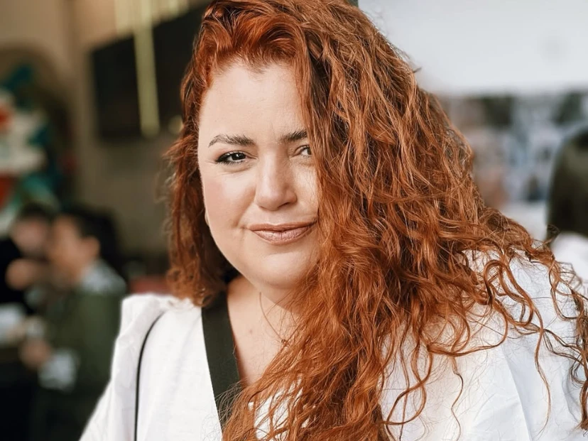 Karina Hernández, la "seño Naty" de El chat de mamis: "La gente se ríe porque se reconoce en eso"