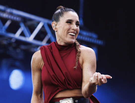 Soledad Pastorutti se animó a un look audaz y sorprendió en Lollapalooza