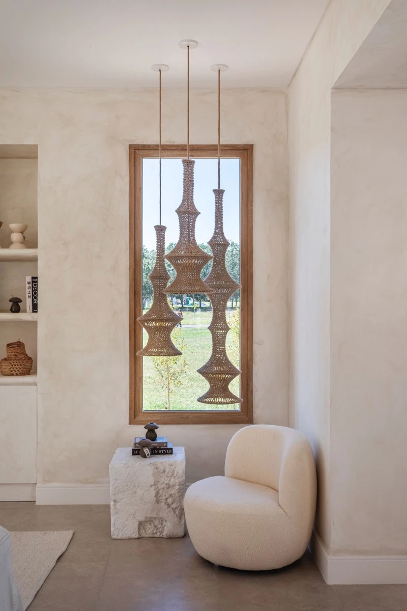 Un spot 100 % deco del living de La Verbena. 