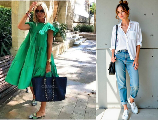 Cómo vestirte hoy en Buenos Aires (y el resto del país): outfits frescos para un día de calor pleno