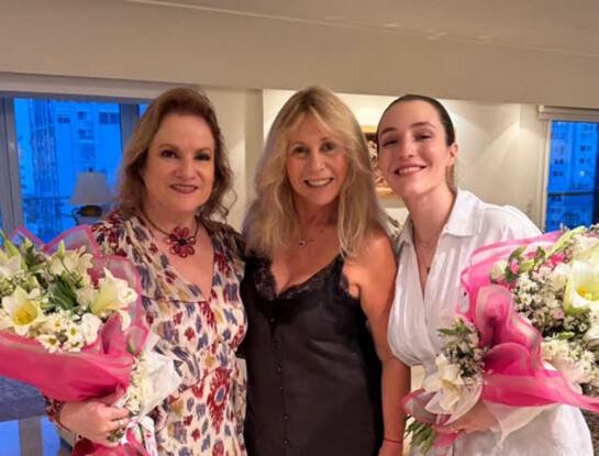 Antes del casamiento de su hija, Lucía Galán tuvo su "té de lluvia": qué es esta tradición