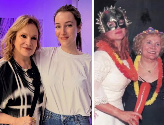 Lucía Galán recordó su boda con Alberto Hazán en la previa del casamiento de su hija Rocío