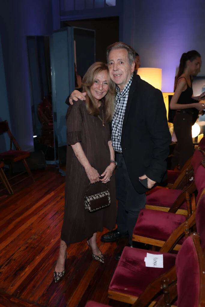 Lucía Uriburu y Héctor Vidal Rivas