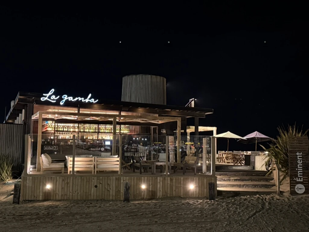 La Gamba bajo un cielo estrellado 