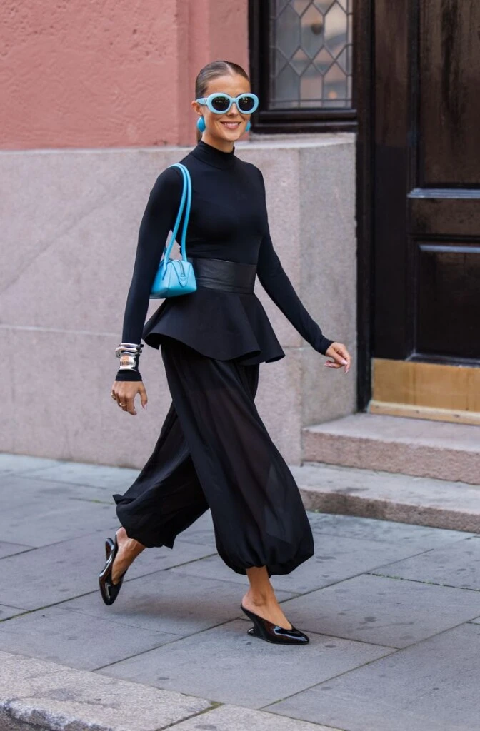 Con sastrería relajada