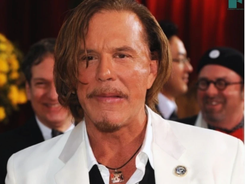 Las impactantes fotos de Mickey Rourke: está en bancarrota y fue desalojado de su casa
