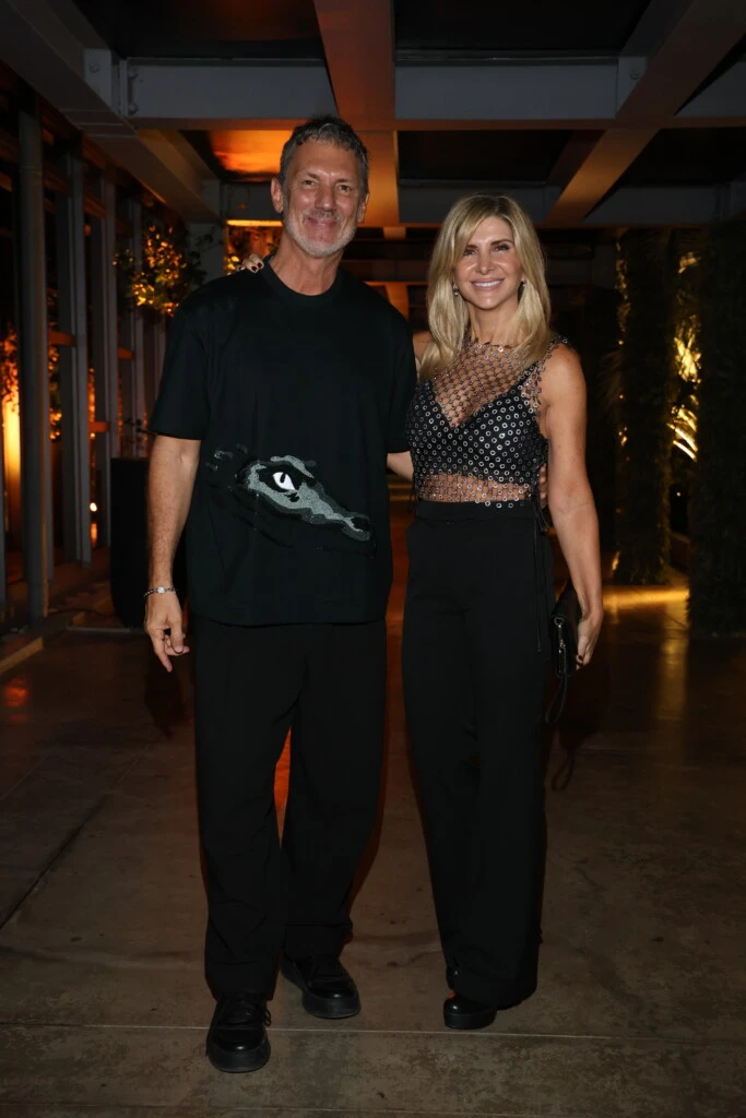 Leo Mateu y Debora Plager.