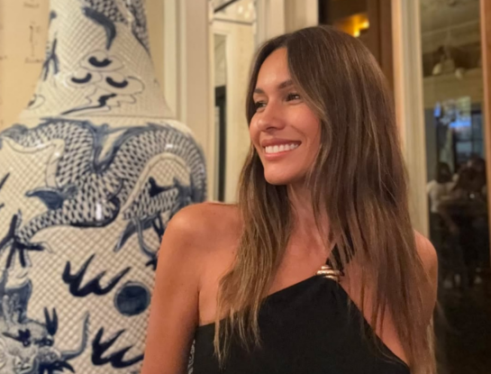 Las primeras imágenes de la nueva casa de Pampita: cómo es el palacio francés donde vive con sus hijos
