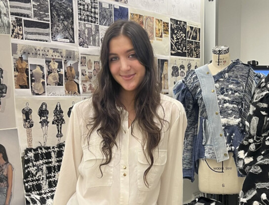 De la máquina Singer familiar a Nueva York: quién es Marcia La Vecchia Galán, la diseñadora argentina que crea arte usable