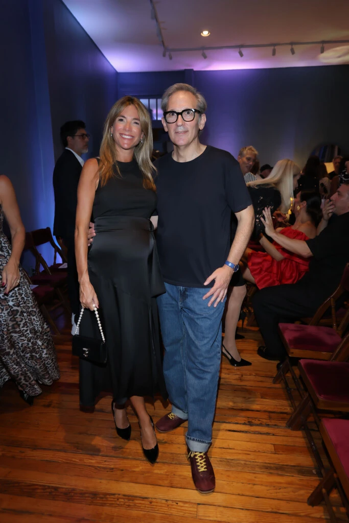 María Belén Ludueña y Adrián Brown