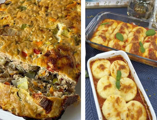 Menú semanal con recetas fáciles: qué preparar con verduras de estación y legumbres