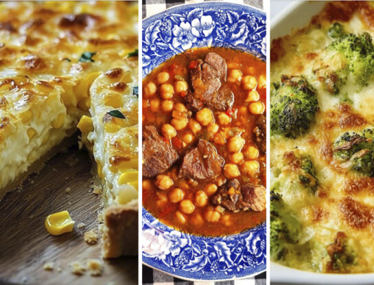 Menú económico semanal: 5 recetas rendidoras y nutritivas para cuidar el bolsillo