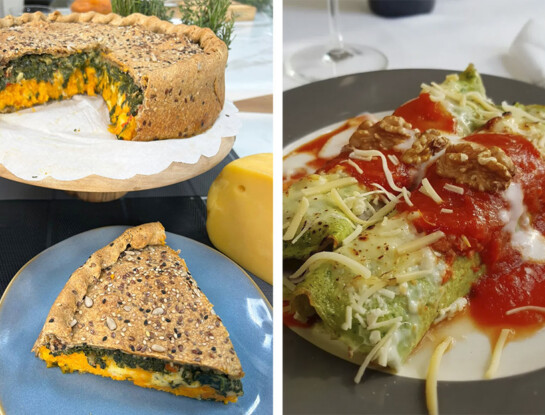 Menú semanal con recetas fáciles: qué preparar con verduras de estación y legumbres