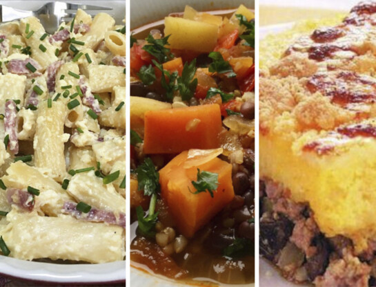 Menú económico semanal: 5 recetas rendidoras y nutritivas para cuidar el bolsillo