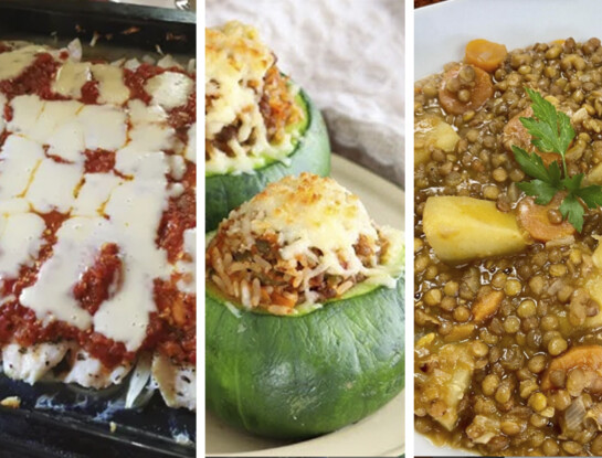 Menú económico semanal: 5 recetas rendidoras y nutritivas para cuidar el bolsillo