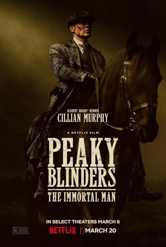 "Peaky Blinders: El hombre inmortal" arrasa en Netflix.