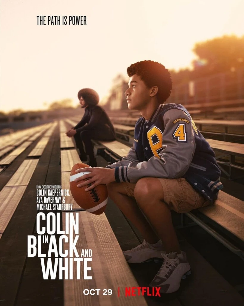 "Colin in Black & White" arrasa en Netflix.