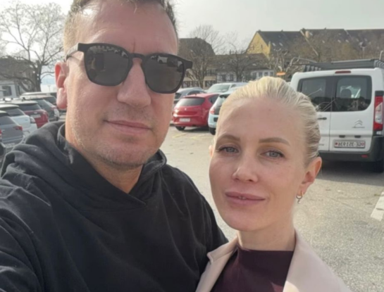 Daniela Christiansson y Maxi López mostraron cuál es la mejor forma de despedirse de Suiza