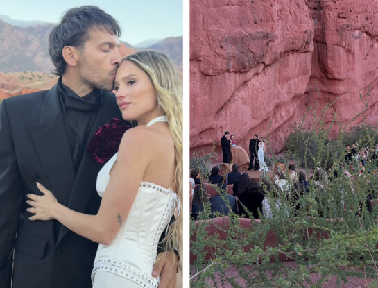 Boda en Cafayate que terminó en escándalo: la novia rompió el silencio y se defendió de las acusaciones