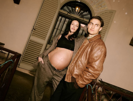 Paulo Dybala compartió su primera foto con su hija Gia a días de convertirse en papá