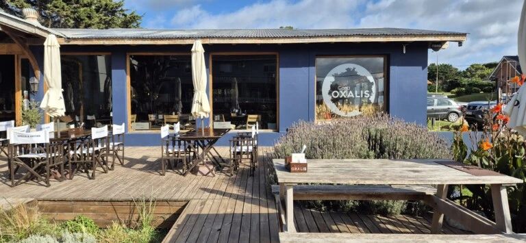 La pintoresca esquina de Oxalis