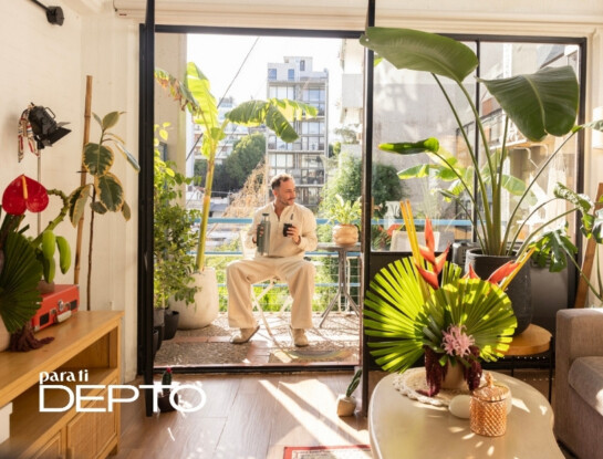 para ti DEPTO #24:&nbsp;el departamento&nbsp;viral y naturalmente aesthetic de Pepe Puig&nbsp;