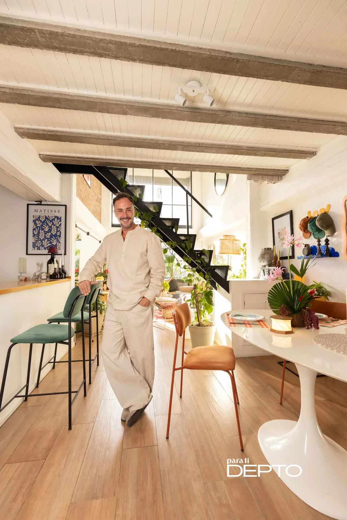 “Con el tiempo creo que fui armando un estilo muy mío, y siempre digo medio en chiste que es estilo Pedro Puig 