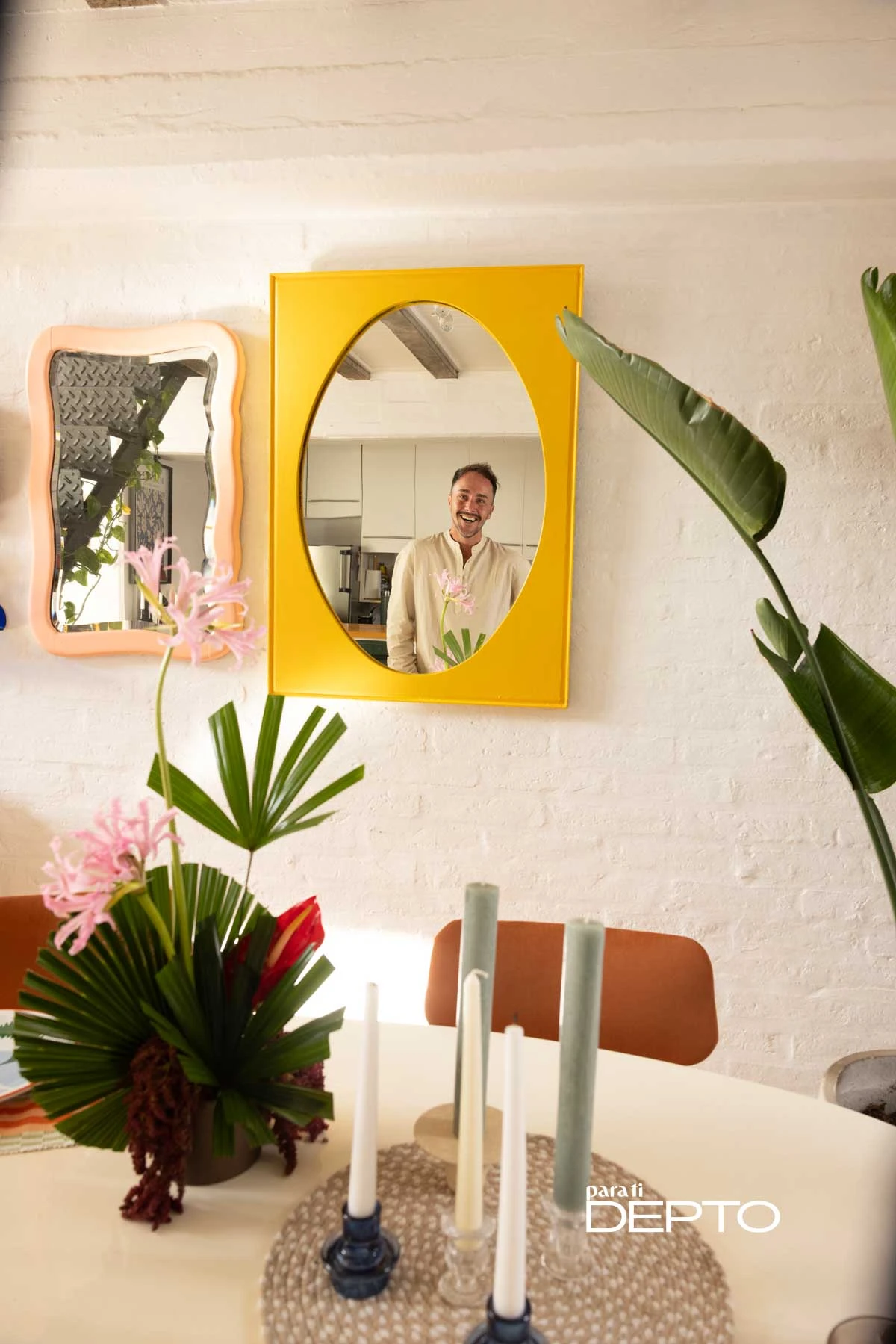 “Creo que una casa no es solo un espacio donde vivir, sino una extensión directa de quién sos