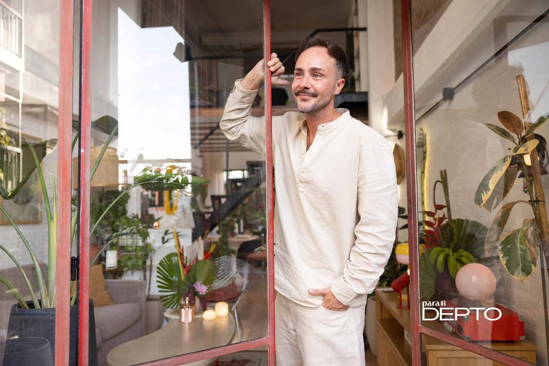 El edificio remite a la edad de oro de los lofts porteños, 