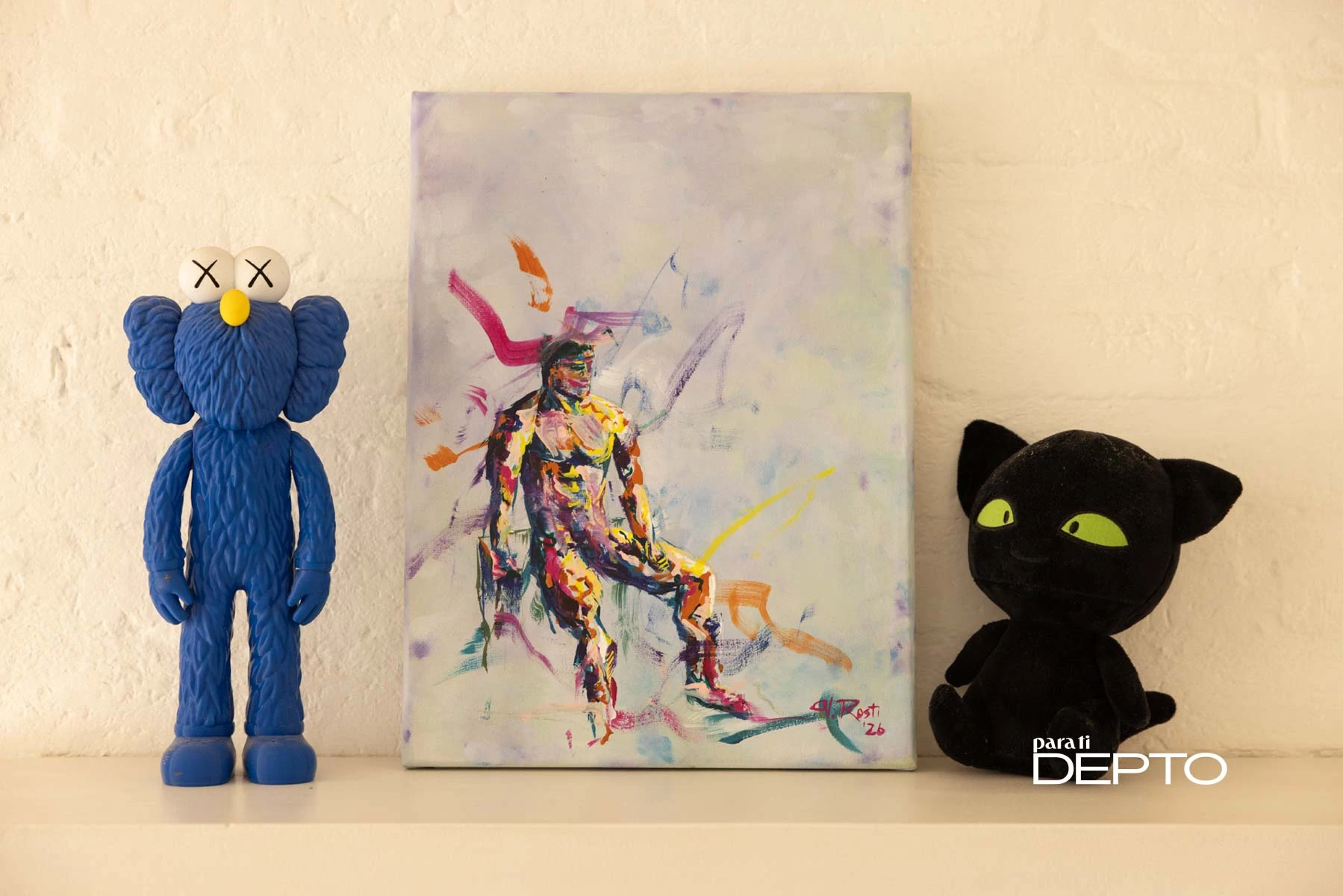 Objetos de diseño y obras de arte con estética e intención. 