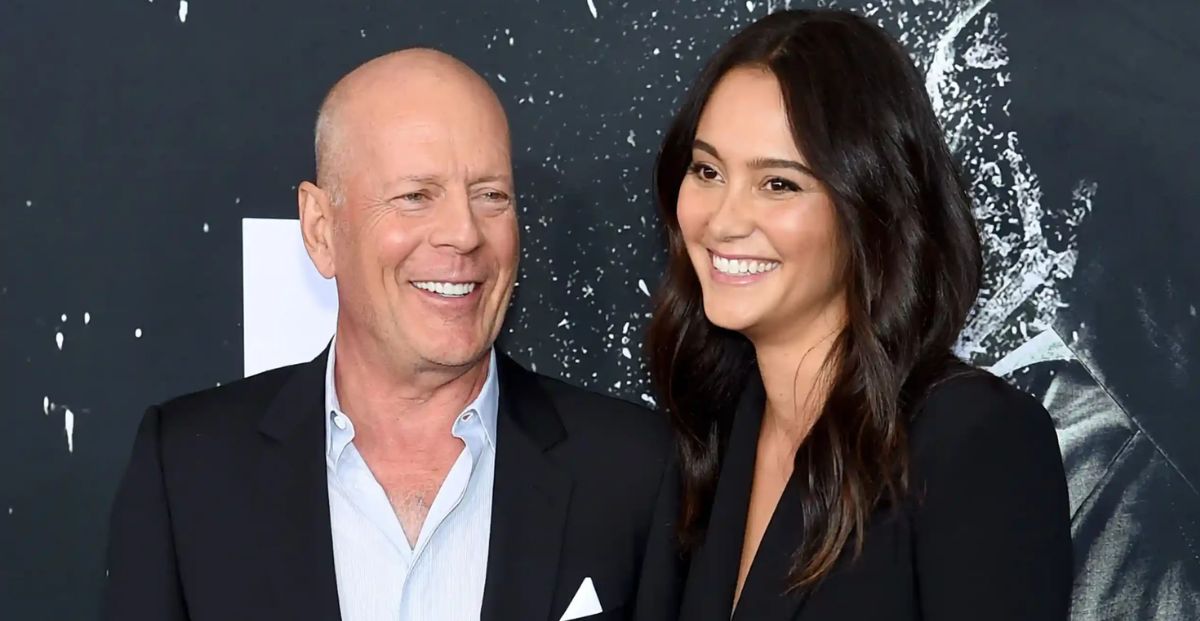 Post comovente de Emma Hemming dedicado a Bruce Willis